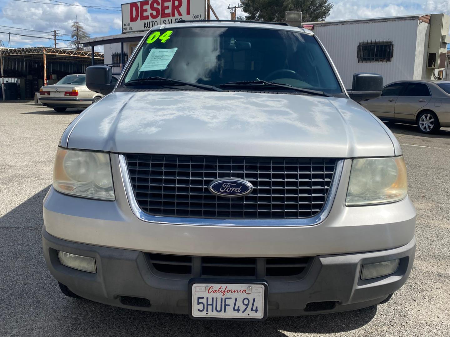 2004 /GREY Ford Expedition XLT 5.4L 2WD (1FMPU15L34L) with an 5.4L V8 SOHC 16V engine, 4-Speed Automatic Overdrive transmission, located at 44356 Date Ave., Lancaster, CA, 93534, (661) 945-6555, 34.688919, -118.139374 - Photo#0